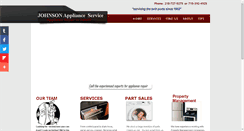 Desktop Screenshot of johnsonservice.net